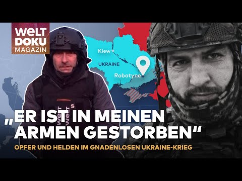 UKRAINE KRIEG: Drohnen, Bomben, Artillerie & Helden ohne Waffen - WELT-Reporter hautnah an der Front