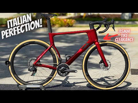 The AERO Bike is BUILT with PRECISION! *3T STRADA ITALIA*