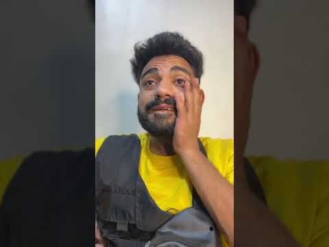 لما مراتك تسيبك مع الواد لوحدك 🤣 #funny #كوميديات #fun