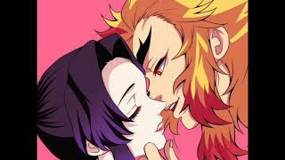 todas queremos besar suavemente a rengoku  ☺❤