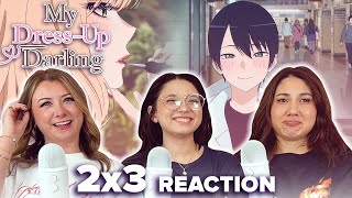 SO WHOLESOME 😭💕 My Dress-Up Darling - 2x3 - I Wuuuuv Slice-of-Life Scenes! ♡♡♡