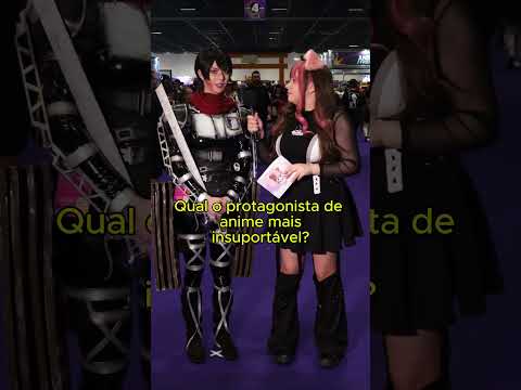 Qual protagonista de anime mais insuportável? #cosplayer #cosplay #anime #otaku
