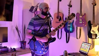 Mini concierto en mi estudio casero