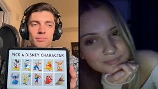 Surprising Strangers with Disney Impressions