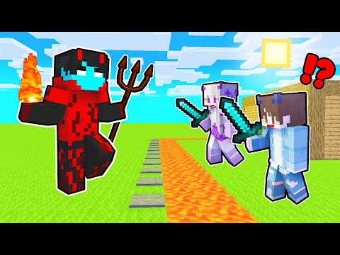 Evil Pepesan vs SECURITY House In Minecraft!