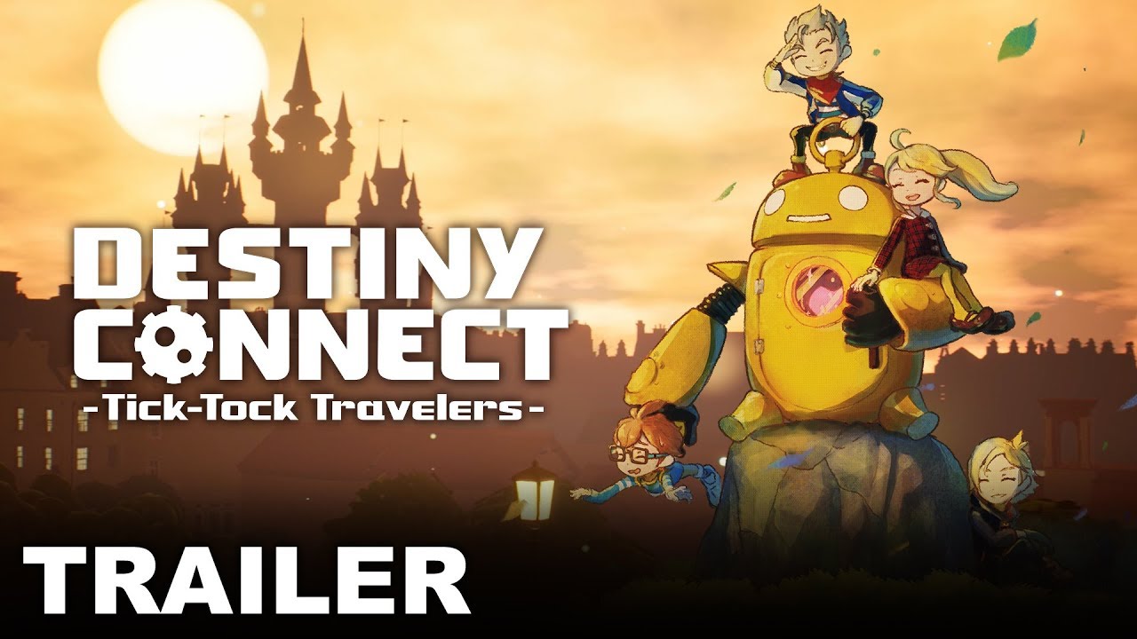 Destiny Connect: Tick-Tock Travelers | NIS America, Inc.