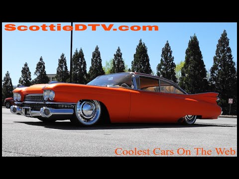 You Won't Believe Your Eyes: This Custom '59 Cadillac is a Game Changer! "The Grand Illusion"