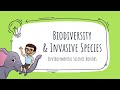 Biodiversity and Invasive Species Concepts