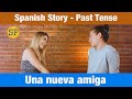 Exploring Past Tense Verbs in Spanish Stories
