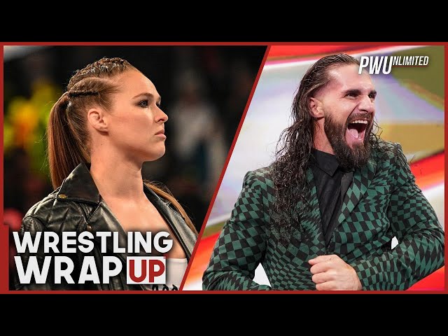 Will Ronda Be On The Show Tonight?, Raw Built Around Seth & More | Wrestling Wrap Up (3/28/22)