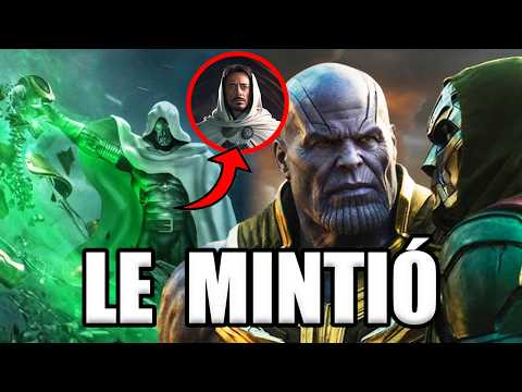 Doctor Doom ENGAÑARÁ a THANOS Doctor Strange 3 Tom Holland habla de Spiderman 4 NOTICIAS GEEK