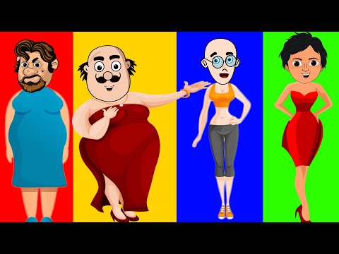 Wrong Clothes Shiva ANTV Motupatlu And Jhon | Wrong Head Puzzle