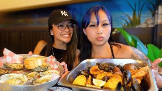 I did a solo roadtrip😳 + seafood boil in Nashville..?