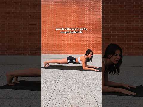 il PLANK come NON lo AVEVI mai FATTO! #calisthenics #tutorial #fitnessmotivation