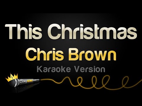 Chris Brown - This Christmas (Karaoke Version)