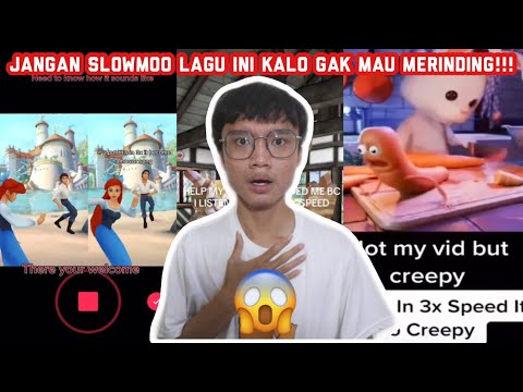 JANGAN SLOWMO 3X SPEED LAGU VIRAL TIKTOK INI!!! SUMPAH MERINDING......