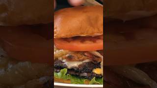The Best All American Burger Recipe - Smashburger Recipe #shorts #burger