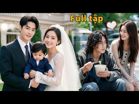 Bị hủy hôn cô gái lấy bừa một người ăn xin, không ngờ là tổng tài ẩn mình mà còn là ba của con mình