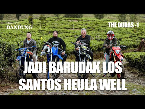 THE DUDA’S -1: GAK SIA2 KE KEBUN TEH SAMPE KOTOR-KOTORAN!! TERNYATA RIDING DI CIWIDEY SEINDAH INI!!