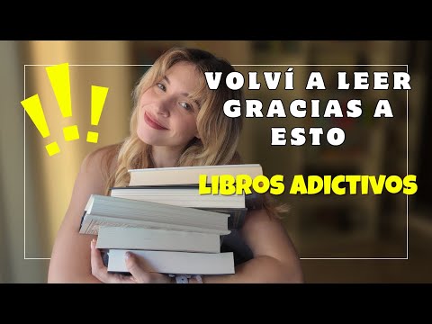 📚Volví a leer después de un bloqueo y fue con estos libros👌
