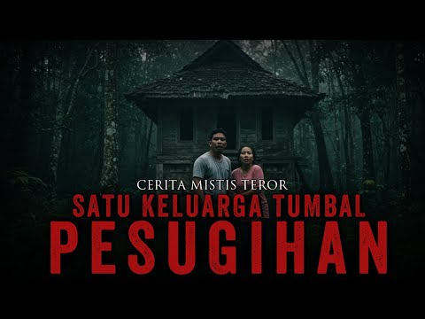 SATU KELUARGA MENJADI TUMBAL PESUGIHAN KISAH HOROR