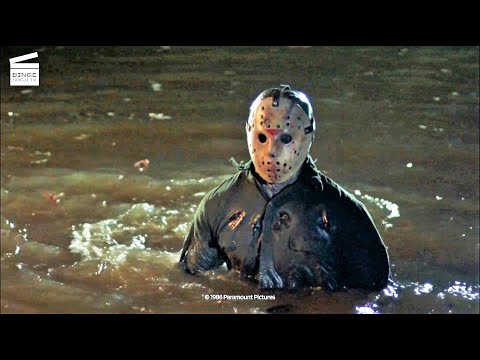 Friday the 13th Part VI: Jason Lives - Trying to trap Jason