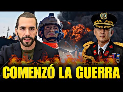 Honduras Comienza LA GUERRA contra El Salvador🤯 Militares AMENAZAN a Bukele