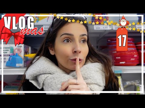 VLOGMAS #17 🎁  Un petit tour chez Action ?!