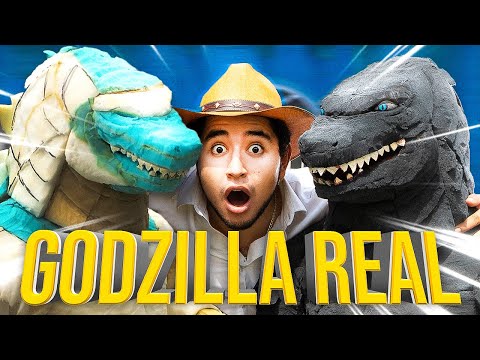 HICIMOS UN TRAJE DE GODZILLA REAL🔥- ZAID CÓRDOVA
