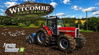 Last Job Before The Big Move... ! Ep5 | Witcombe Park | FS25
