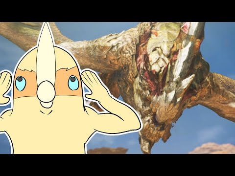 【MHWilds】煌黒共の初見狩猟記【VSセルレギオス】
