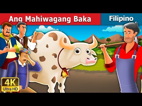 Ang Mahiwagang Baka | Magic Cow in Filipino  | @FilipinoFairyTales