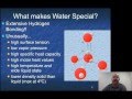 Properties and Behavior of Water