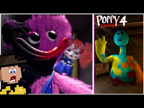 CHEGUEI NO PORTO SEGURO em POPPY PLAYTIME 4 * posso confiar? * (Capítulo 4 • Parte 2)