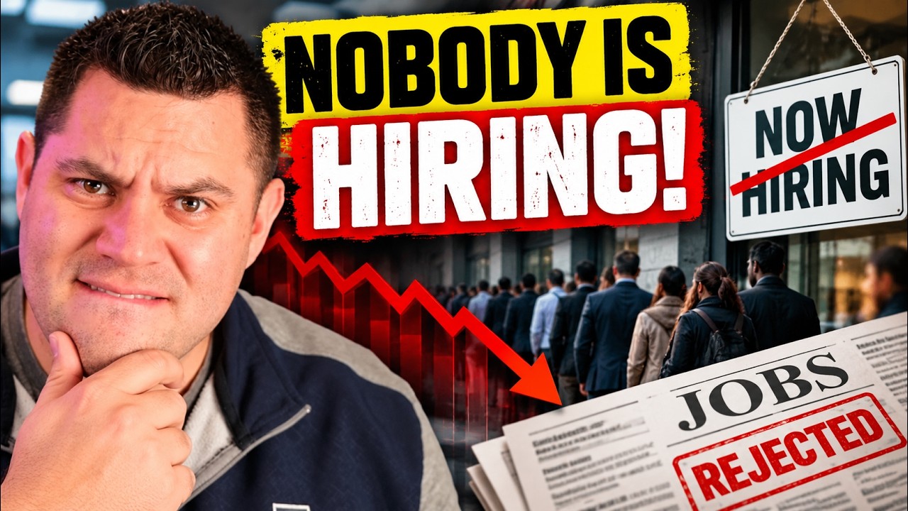 Why You Can't Find A Job Right Now (Despite The Headlines)