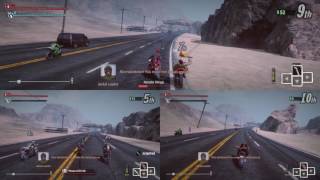 Road Redemption will support 4-player splitscreen storymode campaign at launch