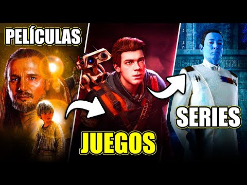 ✅Star Wars: ORDEN COMPLETO de PELIS, SERIES Y JUEGOS (hasta 2026)