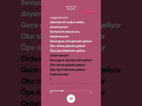 Ayla Çelik - Daha Bi Aşık Speed Up #keşfet #şarkı #anasayfa