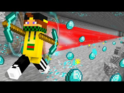 MINECRAFT MA LA FORTUNA nel MINARE AUMENTA!