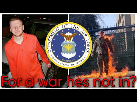 US Military Lights Self On Fire For Palestine - Why..?