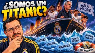¿ICEBERG A LA VISTA? 🚢⚠️ La FATÍDICA semana del Real Madrid | Mourinho y las figuras, EN LA MIRA