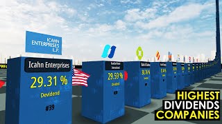 Companies With the Highest Dividends