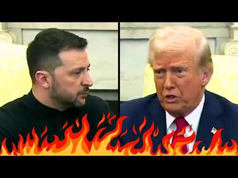 Trump & Vance's EXPLOSIVE Exchange with Zelenskyy