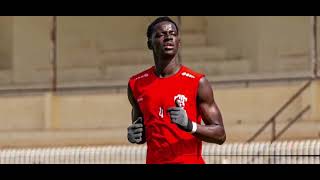 Cheikh Tidiane Diouf 🇸🇳 a gifted left-footed playmaker showcasing his talent... vision, control, IQ