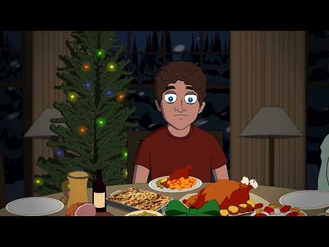 Christmas Horror Stories Animated | Best of MJV Animations