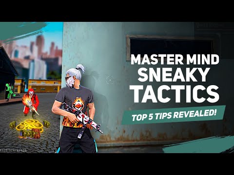 5 Master Mind Sneaky Tactics In Free Fire 2024 ! (REVEALED) 🤯 | Free Fire Tips And Tricks