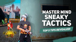 5 Master Mind Sneaky Tactics In Free Fire 2024 ! (REVEALED) 🤯 | Free Fire Tips And Tricks
