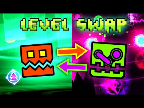 Geometry Dash LEVEL SWAP (with Technical)