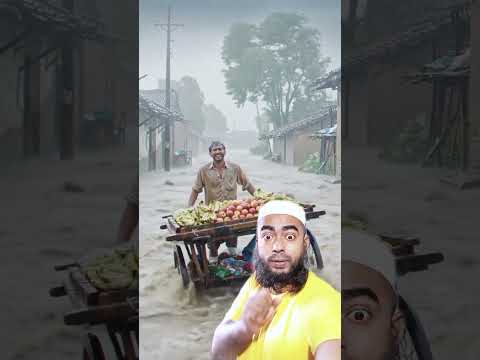 #shorts আকাশই যাদের একমাত্র ছাদ – বানের জলে ভেসে যাচ্ছে জীবন!