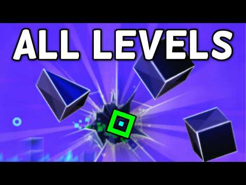 100 Creators Remake Stereo Madness - ALL LEVELS